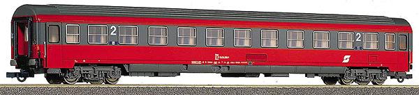 Passenger car 2nd class type Eurofima with Digitaly operating taillights<br /><a href='images/pictures/Roco/45837.jpg' target='_blank'>Full size image</a>